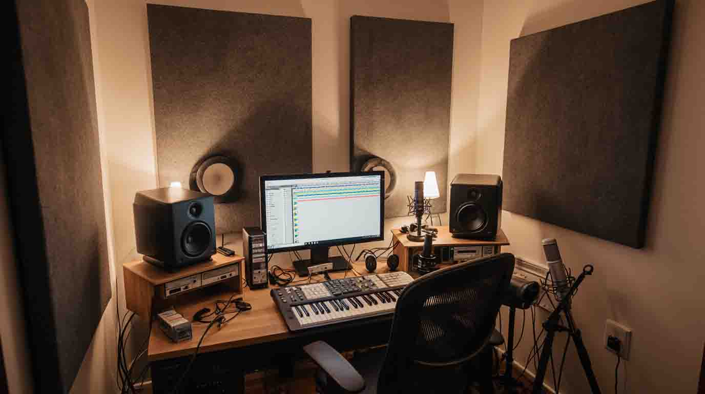 Créer un home-studio avec un petit budget