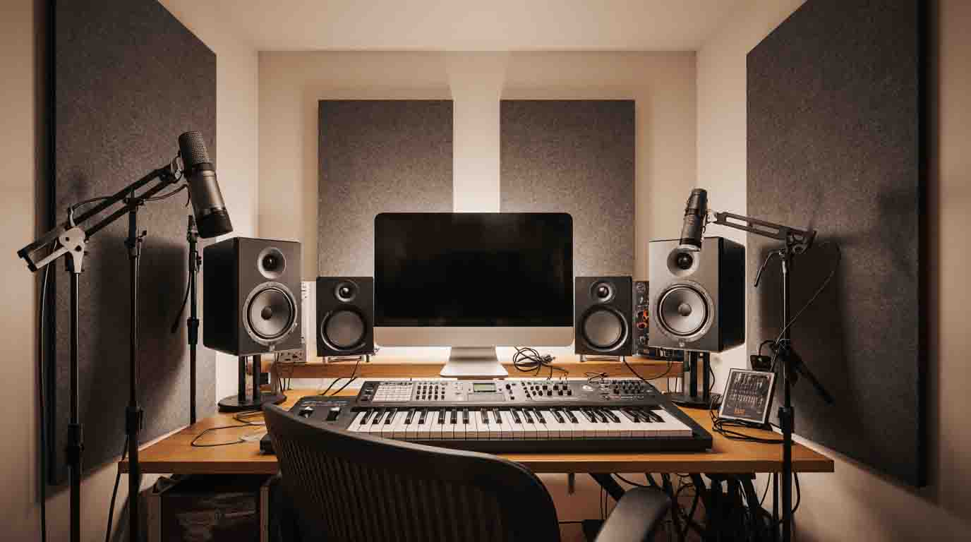 Créer un home-studio